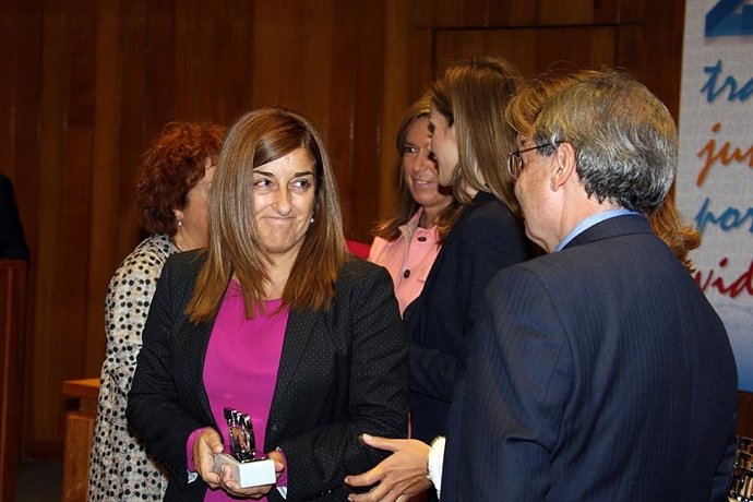 La consejera recoge el premio