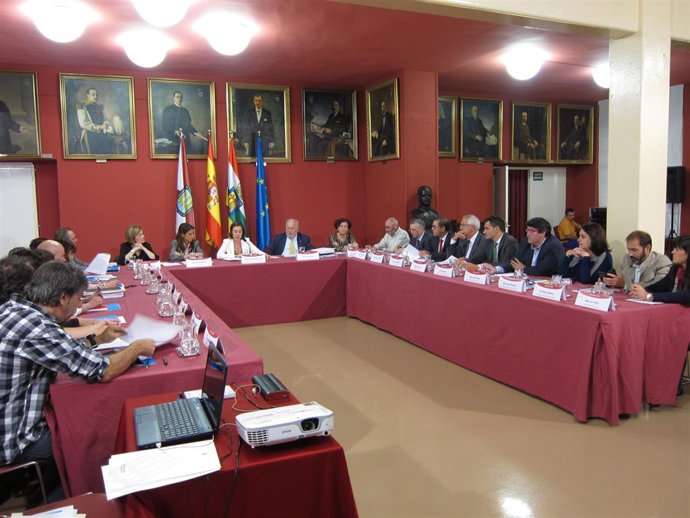 Imagen de la reunión