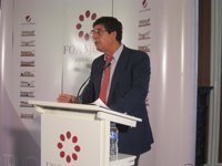 Valderas sobre un acuerdo con Podemos: "IU lleva mucho tiempo haciendo convergencia y es una fuerza que abre puertas"