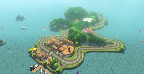 Mario Kart 8 nos devolverá al clásico circuito de Yoshi