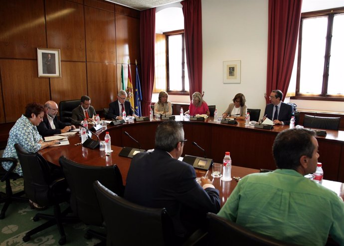 Comisión de Gobierno e Interior del Parlamento andaluz