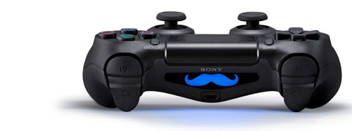 PlayStation Moustache