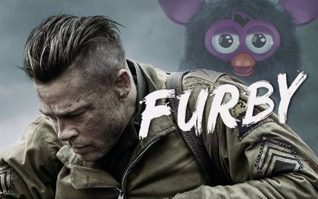 Brad Pitt en Furby