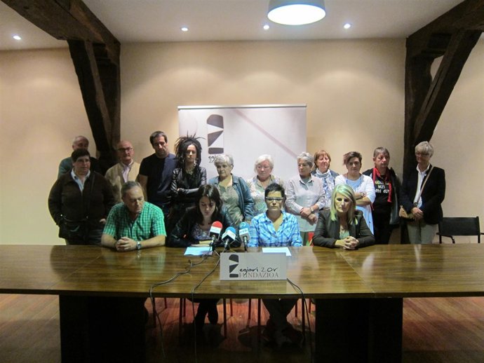 Rueda de prensa de Egiari Zor