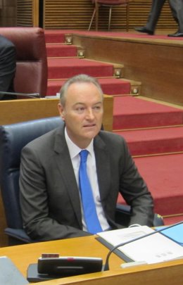 Alberto Fabra en una imagen de archivo 