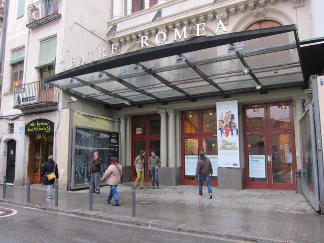 El Teatre Romea de Barcelona