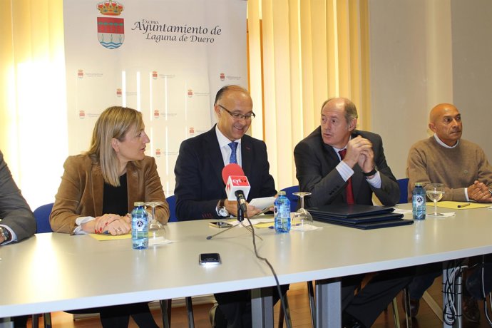 Convenio de la DGT con Laguna de Duero