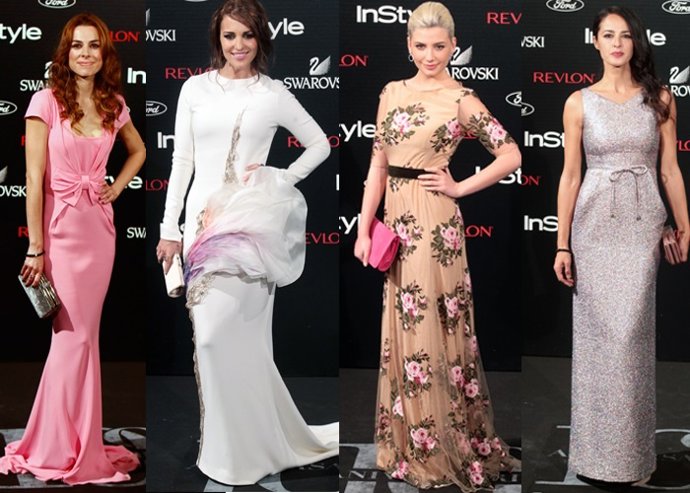 La alfombra roja de la fiesta de aniversario de InStyle