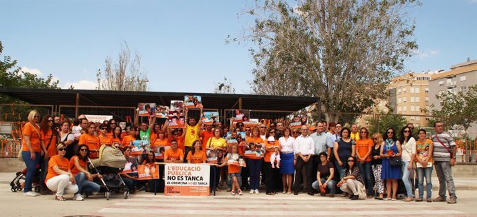 Miembros de al Plataforma Cremona en una imagen de archivo 