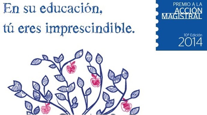 Premio Acción Magistral 2014 de FAD, UNESCO y BBVA