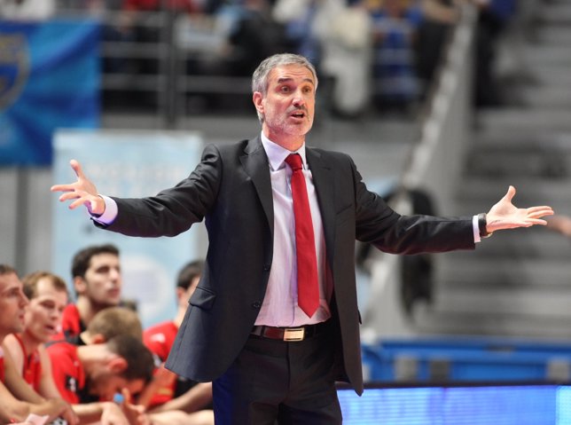 José Luís Abós entrenador Cai Zaragoza 