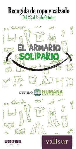 Armario Solidario en Vallsur