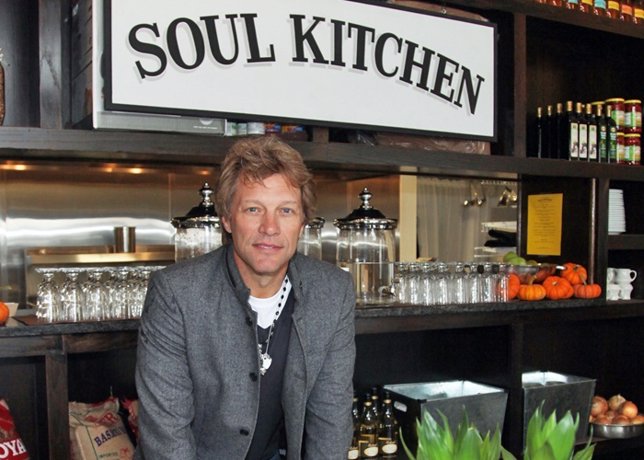  Musician And Community Activist Jon Bon Jovi At The 