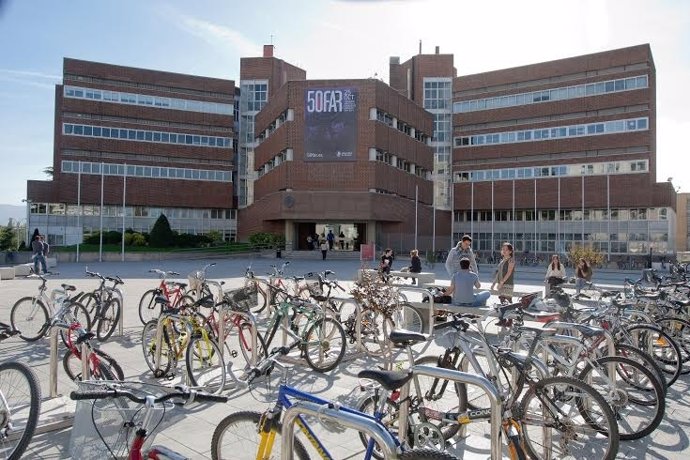 Edificio de Ciencias de la Universidad de Navarra.