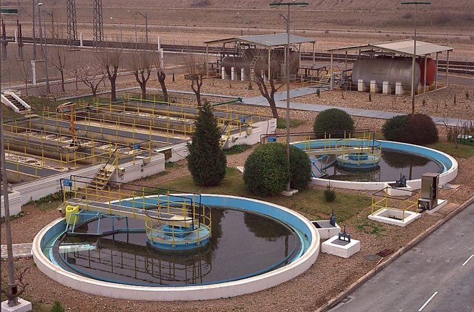 Planta de tratamiento de aguas en GM España