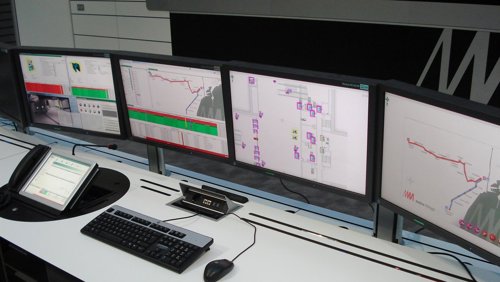 Pantallas Metro de Málaga 