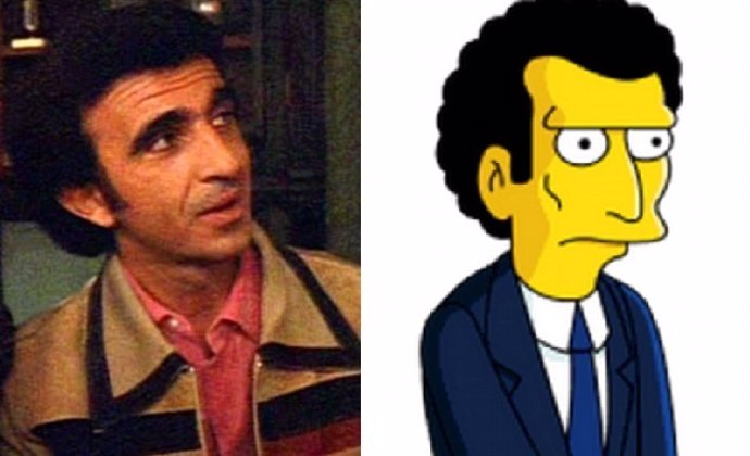 L'actor de Goodfellas demanda a Los Simpson