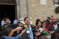 Junqueras apoya ante Mas el 9N pero con elecciones ya