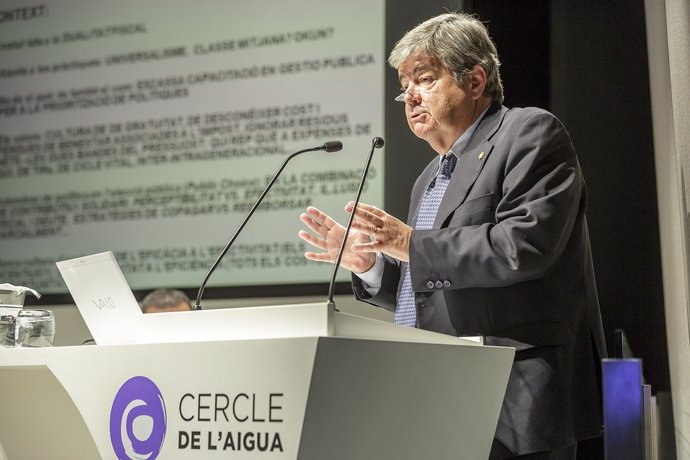 El catedrático de Economía Guillem López Casasnovas
