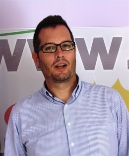 Juan Palma, representante de IU en la MAS. 