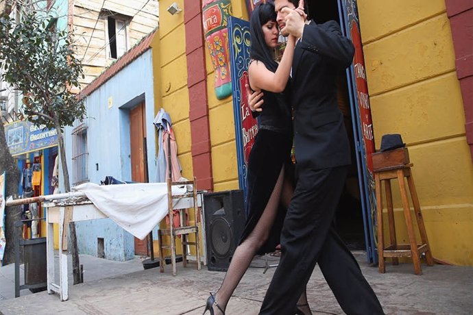 El día internacional del tango 