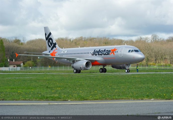 Avión de Jetstar Japón