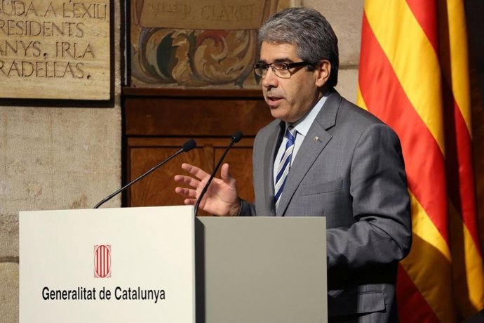 Conseller de la Generalitat Francesc Homs