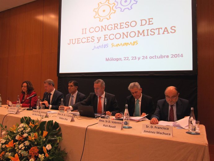 II Congreso Jueces y Economistas 2014