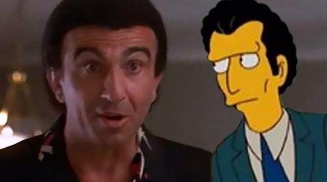 Un actor demanda a Fox por basar un personaje de 'Los Simpson' en él sin su cons