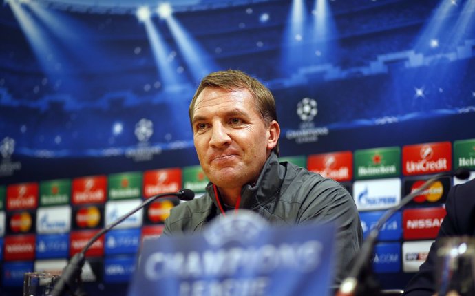 Brendan Rodgers, entrenador del Liverpool