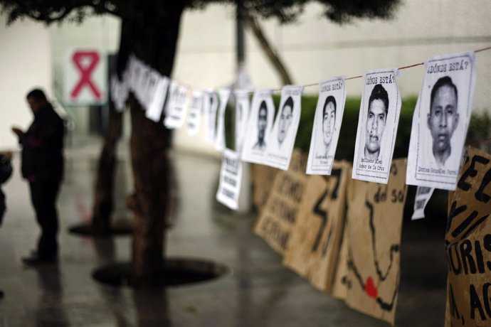 Manifestación Iguala