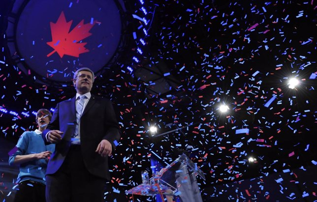 Stephen Harper, Líder De Los Conservadores Canadienses