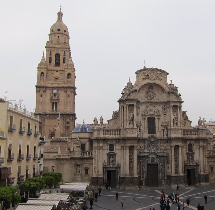 Catedral de Murcia y Plaza Belluga