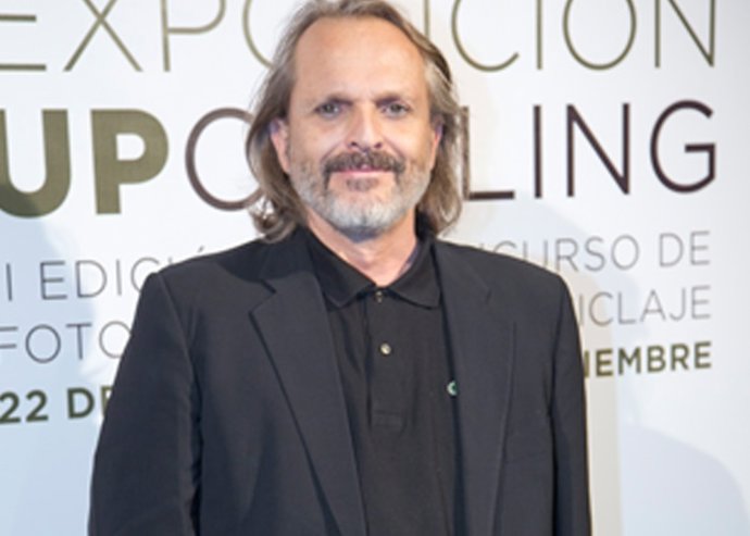Miguel bosé se solidariza con el medio ambiente