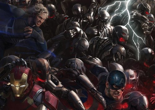 Los Vengadores: La era de Ultrón