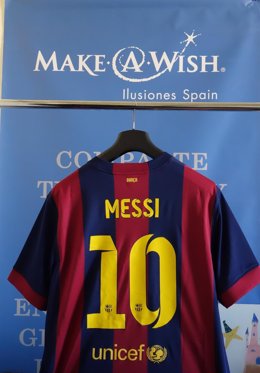 Camiseta de Leo Messi