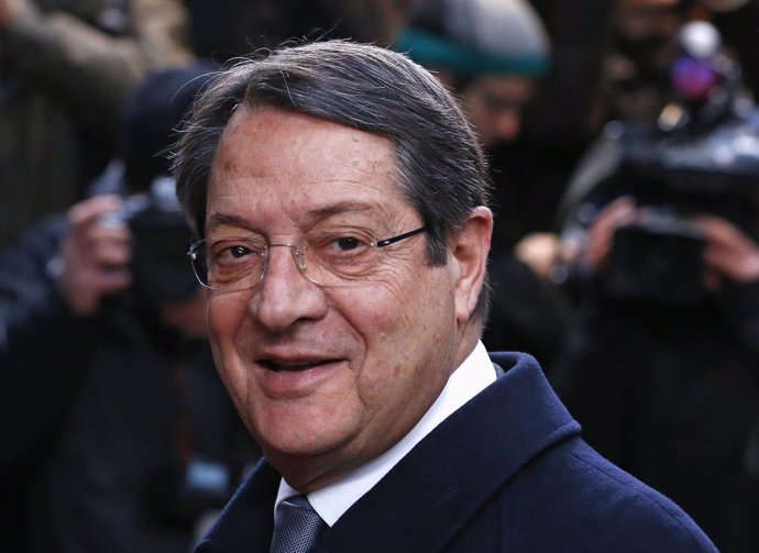 El presidente de Chipre, Nicos Anastasiades