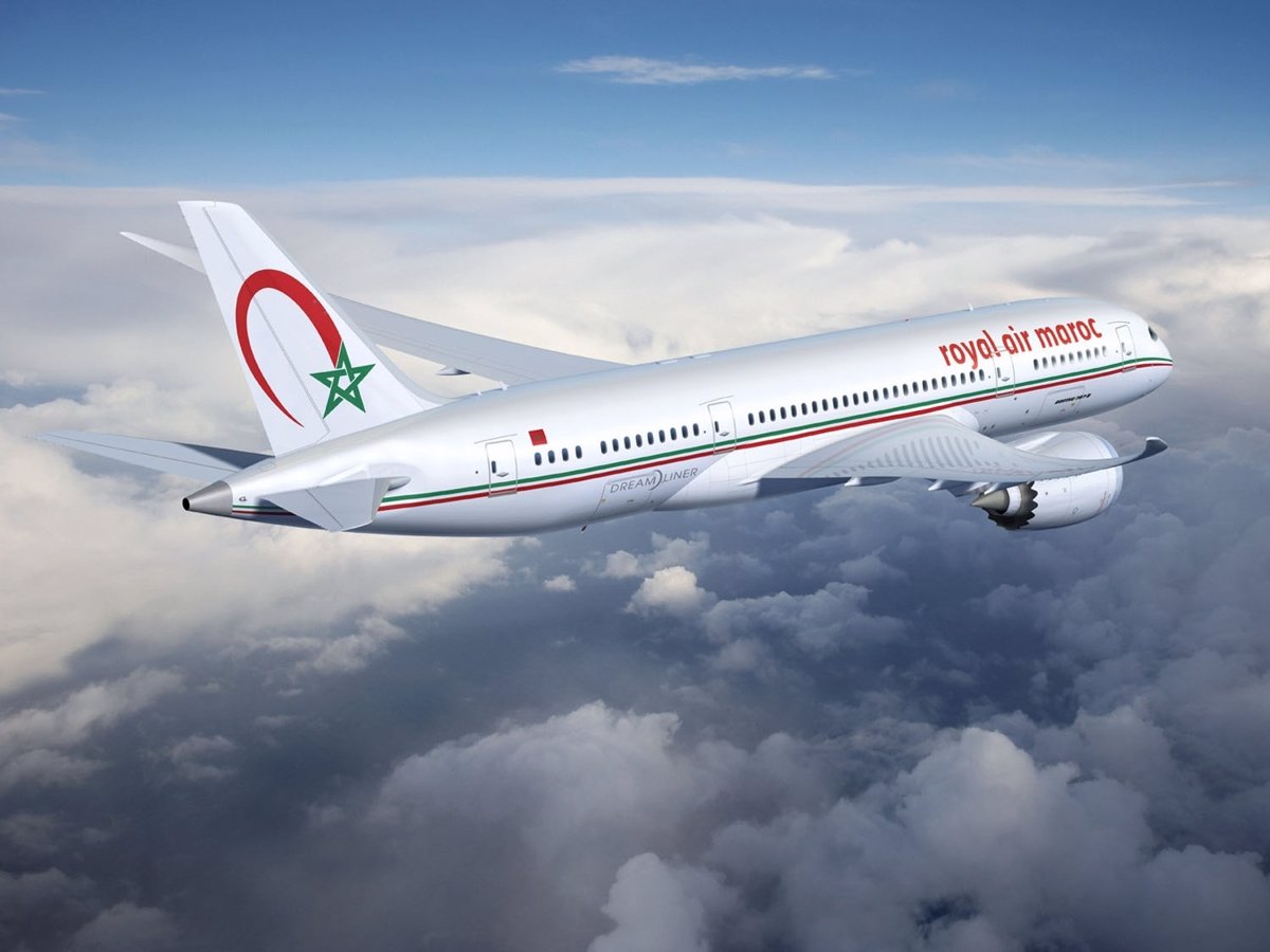 Royal Air Maroc permitirá tres bultos de 23 kilos vuelos desde Europa a África