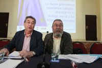 Méndez niega enriquecimientos personales en UGT-A y dice que se valorará tomar decisiones tras las declaraciones