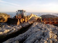 El PSOE denuncia que continúan las obras en la senda costera