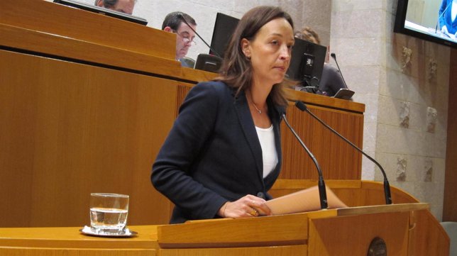 La parlamentaria Carmen Susin (PP)