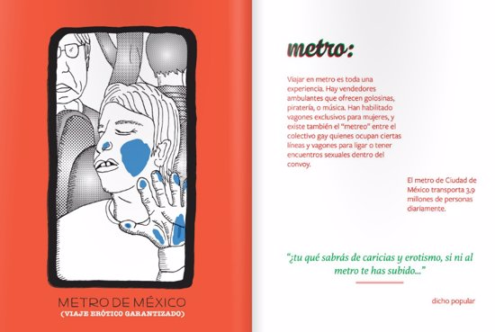 'Monografía Incomprendida': Metro 