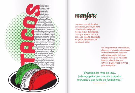 'Monografía Incomprendida': Tacos
