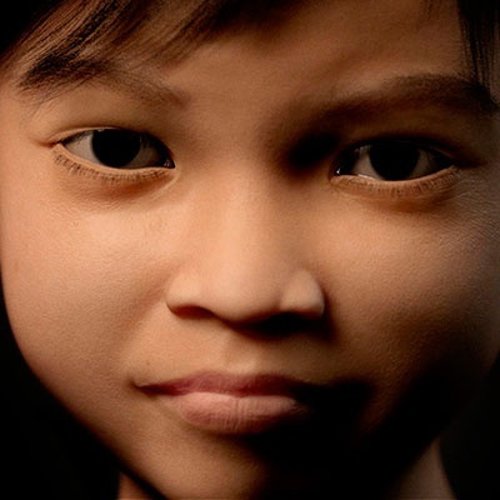 Sweetie, una niña virtual filipina de 9 años