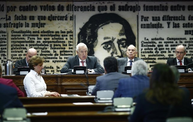 José Manuel García Margallo comparece en el Senado