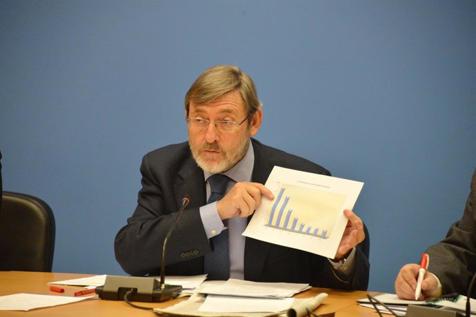Lissavetzky en rueda de prensa sobre el presupuesto de distritos                