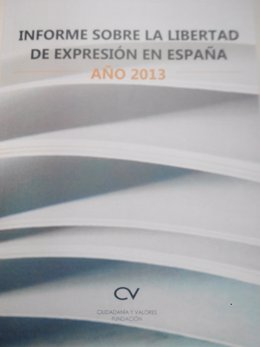 Informe sobre la libertad de expresión en España 2013