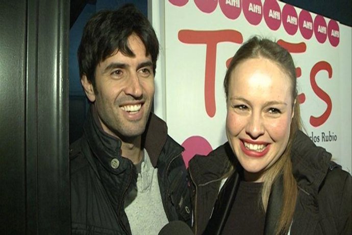 Esmeralda Moya y Carlos García se reconcilian 