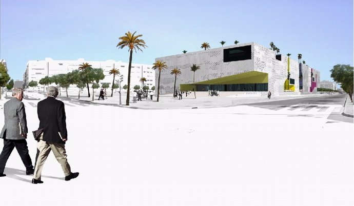 Recreación virtual de la Ciudad de la Justicia de Córdoba