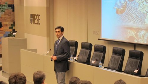 : El Consejero Delegado De Telefonica, José María Álvarez-Pallete